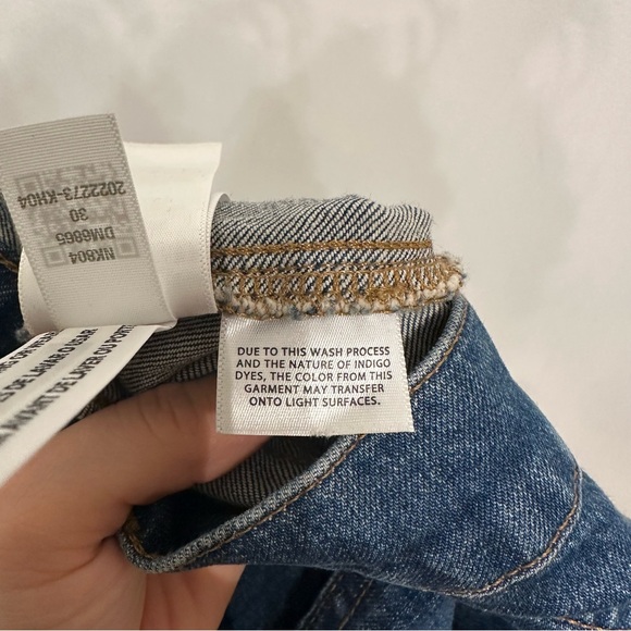 Madewell The Perfect Vintage Wide Leg Jean Caronia Wash 30 - Picture 11 of 11